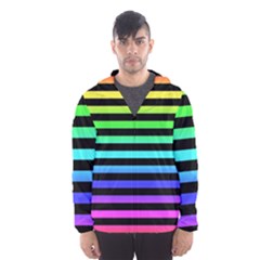 Men s Hooded Windbreaker 