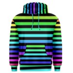 Rainbow Stripes Men s Core Hoodie