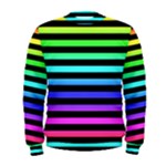 Rainbow Stripes Men s Sweatshirt