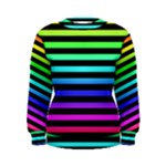 Rainbow Stripes Women s Sweatshirt