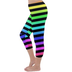 Capri Winter Leggings Back Capri Winter Leggings Back