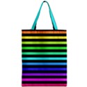 Zipper Classic Tote Bag 