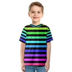 Kids  Sport Mesh T-Shirt 