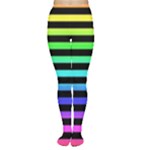 Rainbow Stripes Tights