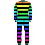 Rainbow Stripes OnePiece Jumpsuit (Men) 