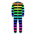 Rainbow Stripes OnePiece Jumpsuit (Kids)