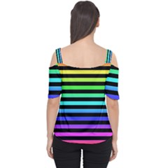Cutout Shoulder T-Shirt 