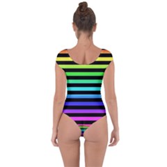 Short Sleeve Leotard  