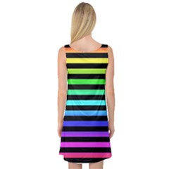 Sleeveless Satin Nightdress Back Sleeveless Satin Nightdress Back