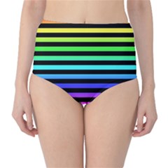 Classic High-Waist Bikini Bottoms 