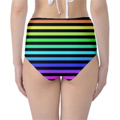 Classic High-Waist Bikini Bottoms 