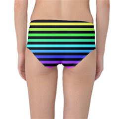 Mid-Waist Bikini Bottoms 