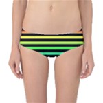 Rainbow Stripes Classic Bikini Bottoms