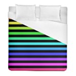 Rainbow Stripes Duvet Cover (Full/ Double Size)