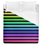 Rainbow Stripes Duvet Cover (Queen Size)