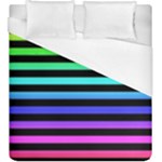 Rainbow Stripes Duvet Cover (King Size)