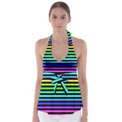 Tie Back Tankini Top 