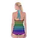 Boyleg Halter Swimsuit  