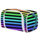 Rainbow Stripes Toiletries Pouch