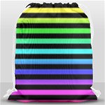 Rainbow Stripes Drawstring Bag (Large)