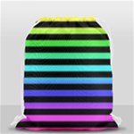 Rainbow Stripes Drawstring Bag (Small)