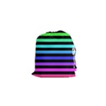 Rainbow Stripes Drawstring Pouch (XS)