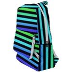Rainbow Stripes Travelers  Backpack