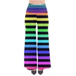 Rainbow Stripes So Vintage Palazzo Pants