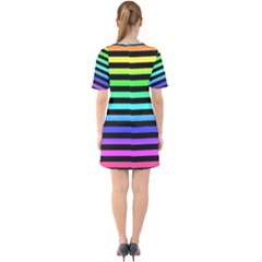 Sixties Short Sleeve Mini Dress 