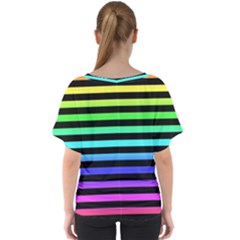 V-Neck Dolman Drape Top 