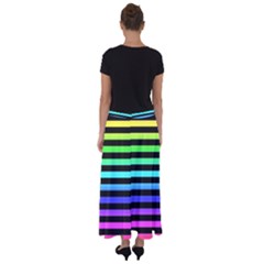 Flared Maxi Skirt 