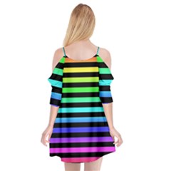 Cutout Spaghetti Strap Chiffon Dress 