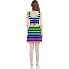 Velour Cutout Dress 