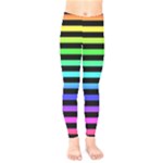 Rainbow Stripes Kids  Leggings