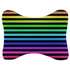Velour Seat Head Rest Cushion 