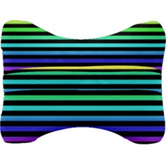 Velour Seat Head Rest Cushion 