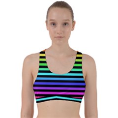 Back Weave Sports Bra 