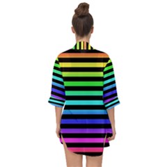 Open Front Chiffon Kimono 