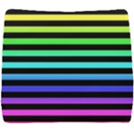 Rainbow Stripes Seat Cushion