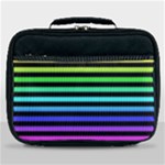 Rainbow Stripes Lunch Bag