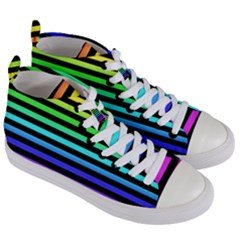 Women s Mid-Top Canvas Sneakers 