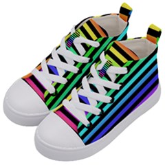 Kids  Mid-Top Canvas Sneakers 