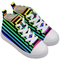 Kids  Mid-Top Canvas Sneakers 