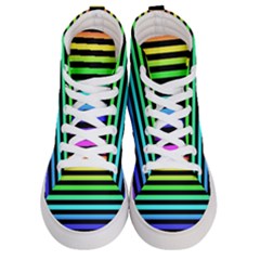 Women s Hi-Top Skate Sneakers 
