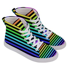 Women s Hi-Top Skate Sneakers 