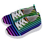 Rainbow Stripes Kids  Lightweight Sports Shoes