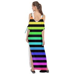Maxi Chiffon Cover Up Dress 