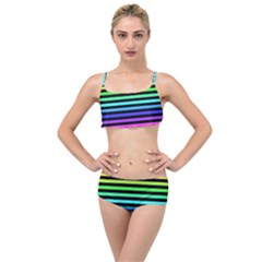 Layered Top Bikini Set 