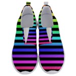 Rainbow Stripes No Lace Lightweight Shoes