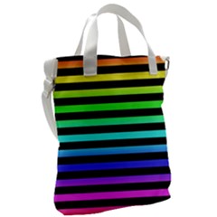 Canvas Messenger Bag 